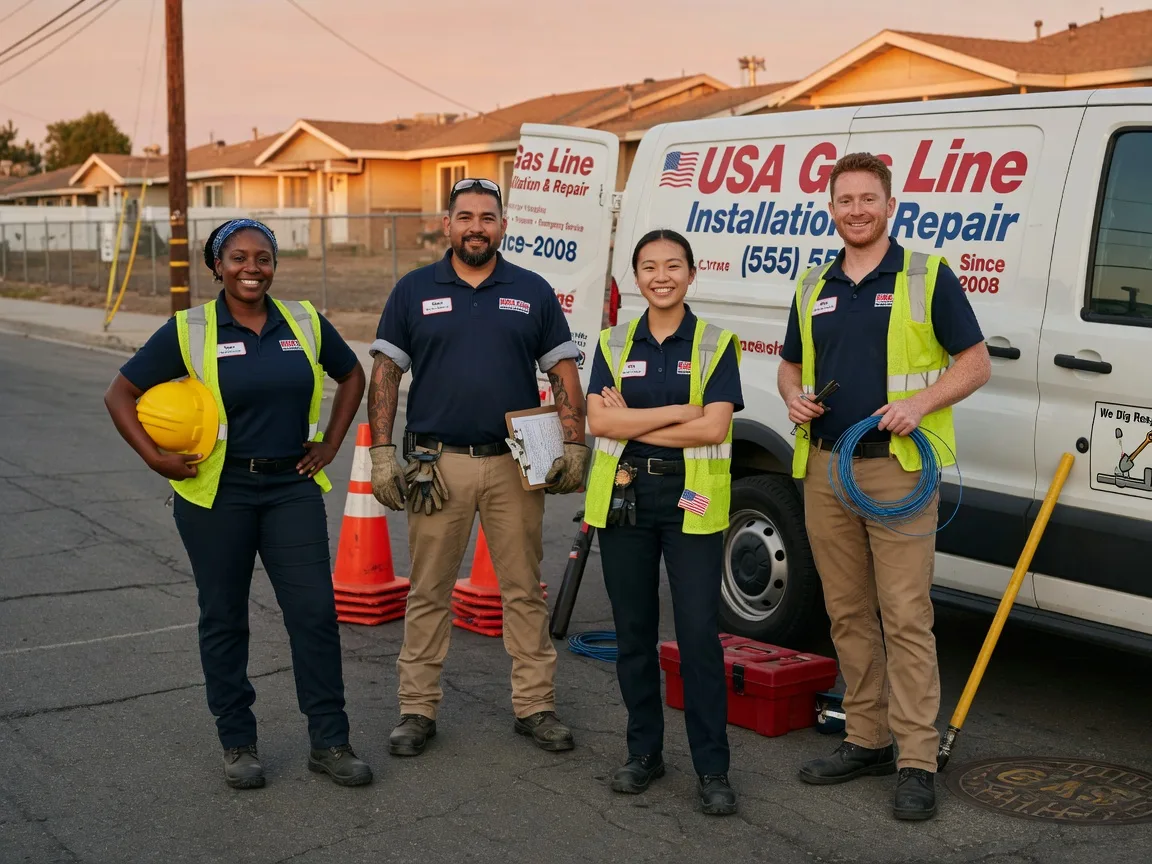 Gas Line Installation company in Winside, NE